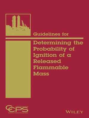 cover image of Guidelines for Determining the Probability of Ignition of a Released Flammable Mass